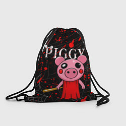 Рюкзак-мешок ROBLOX PIGGY, цвет: 3D-принт