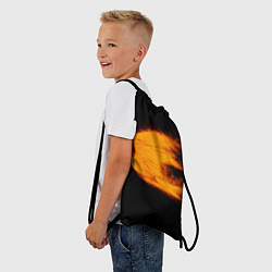 Рюкзак-мешок Огненная птица, цвет: 3D-принт — фото 2