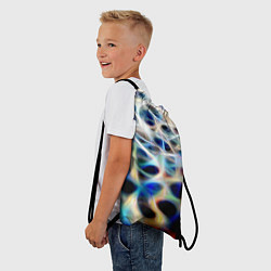 Рюкзак-мешок Фрактальная паутина, цвет: 3D-принт — фото 2