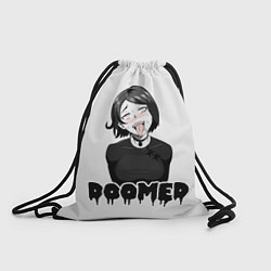 Рюкзак-мешок Doomer girl, цвет: 3D-принт