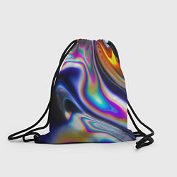 Рюкзак-мешок Токсичный, цвет: 3D-принт