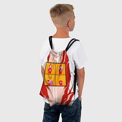 Рюкзак-мешок AMONG US АМОНГ АС, цвет: 3D-принт — фото 2