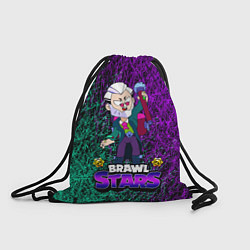 Рюкзак-мешок Brawl StarsByron, цвет: 3D-принт