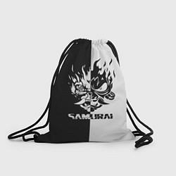 Рюкзак-мешок SAMURAI, цвет: 3D-принт