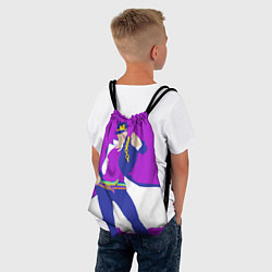 Рюкзак-мешок JoJo, цвет: 3D-принт — фото 2