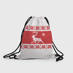 Мешок для обуви Северный Олень