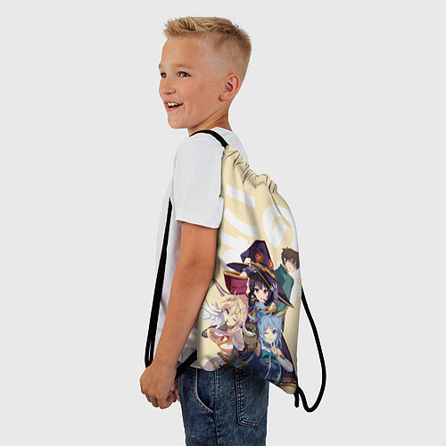 Мешок для обуви KonoSuba / 3D-принт – фото 3