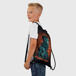 Рюкзак-мешок Ви, цвет: 3D-принт — фото 2