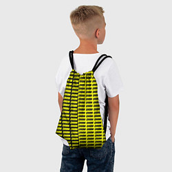 Рюкзак-мешок DAMN, цвет: 3D-принт — фото 2
