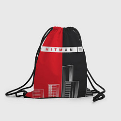 Рюкзак-мешок Hitman III - Город, цвет: 3D-принт