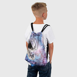 Рюкзак-мешок Космонавт, цвет: 3D-принт — фото 2