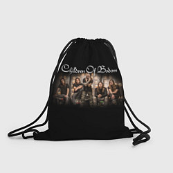 Рюкзак-мешок Children of Bodom Z, цвет: 3D-принт