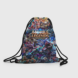 Рюкзак-мешок Mobile Legends Z, цвет: 3D-принт
