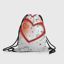 Рюкзак-мешок Клуб Романтики, цвет: 3D-принт