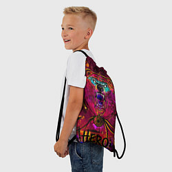 Рюкзак-мешок BEAR, цвет: 3D-принт — фото 2