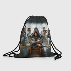 Рюкзак-мешок Assassin’s Creed Syndicate, цвет: 3D-принт