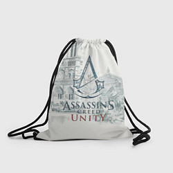 Рюкзак-мешок Assassin’s Creed Unity, цвет: 3D-принт