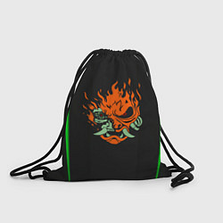 Рюкзак-мешок SAMURAI S, цвет: 3D-принт