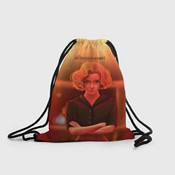 Рюкзак-мешок Queens Gambit Ход Королевы, цвет: 3D-принт