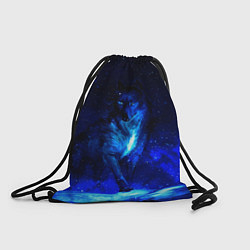 Рюкзак-мешок Dark Wolf, цвет: 3D-принт