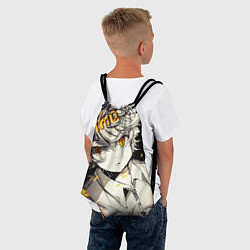 Рюкзак-мешок Обещанный неверленд Emma, цвет: 3D-принт — фото 2