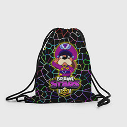 Рюкзак-мешок Brawl StarsColonel Ruffs, цвет: 3D-принт