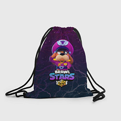 Рюкзак-мешок Brawl Stars - Colonel Ruffs, цвет: 3D-принт
