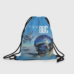 Рюкзак-мешок ВВС, цвет: 3D-принт