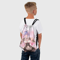 Рюкзак-мешок Рем, цвет: 3D-принт — фото 2