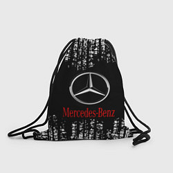 Рюкзак-мешок MERCEDES, цвет: 3D-принт