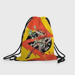 Рюкзак-мешок Барри и Уолли, цвет: 3D-принт