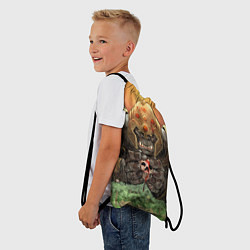Рюкзак-мешок Grodd, цвет: 3D-принт — фото 2