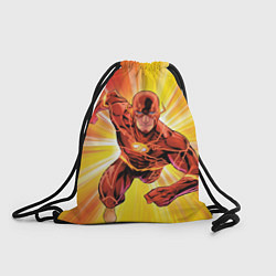 Рюкзак-мешок The Flash, цвет: 3D-принт