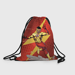Рюкзак-мешок Kid Flash, цвет: 3D-принт