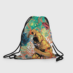 Рюкзак-мешок Обратный Флэш, цвет: 3D-принт