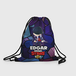 Рюкзак-мешок BRAWL STARS EDGAR, цвет: 3D-принт