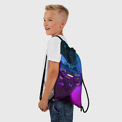 Рюкзак-мешок LAND ROVER NEON, цвет: 3D-принт — фото 2