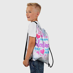 Рюкзак-мешок Love day, цвет: 3D-принт — фото 2