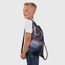 Рюкзак-мешок Венни, цвет: 3D-принт — фото 2