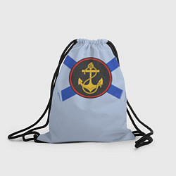 Рюкзак-мешок Морская пехота, цвет: 3D-принт