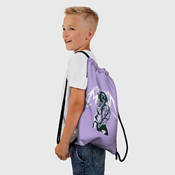 Рюкзак-мешок Пошлая молли, цвет: 3D-принт — фото 2