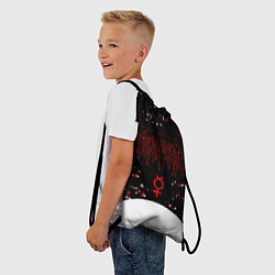 Рюкзак-мешок GHOSTEMANE, цвет: 3D-принт — фото 2