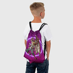 Рюкзак-мешок Fairy tail Хвост Феи, цвет: 3D-принт — фото 2