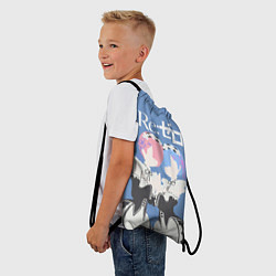 Рюкзак-мешок Ре зеро, цвет: 3D-принт — фото 2