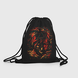 Рюкзак-мешок Titan, цвет: 3D-принт