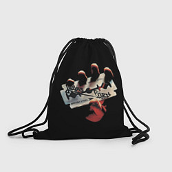 Рюкзак-мешок Judas Priest, цвет: 3D-принт