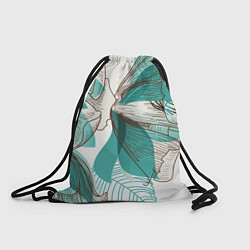 Рюкзак-мешок Цветок, цвет: 3D-принт