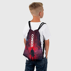 Рюкзак-мешок Control, цвет: 3D-принт — фото 2