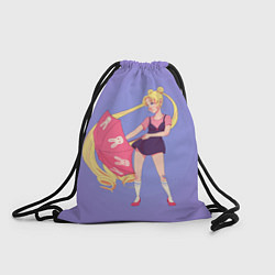 Рюкзак-мешок Sailor Moon Сейлор Мун, цвет: 3D-принт