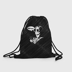 Рюкзак-мешок Билли Айлиш, цвет: 3D-принт